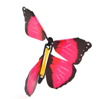 10 sztuk latający motyl magia latania motyl karta magia prezent niespodzianka karta G88E tanie i dobre opinie OOTDTY Papier CN (pochodzenie) 7-12y G88E9FF700881 Zestaw