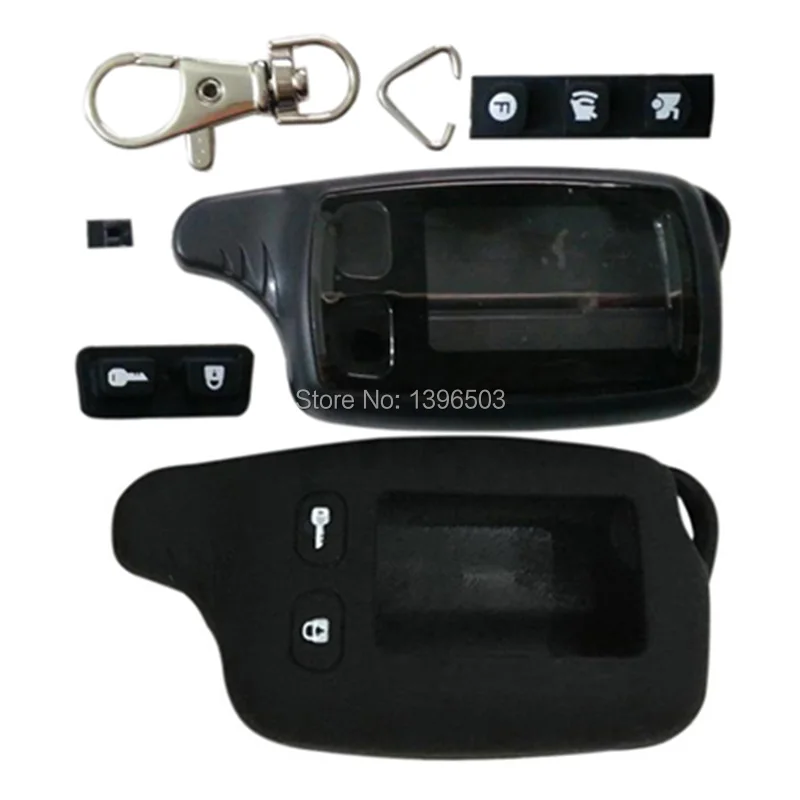 10 шт./лот чехол для брелка TW9010 силиконовый Tomahawk брелока TW9030 TW9020 TW4000 TW7010 |