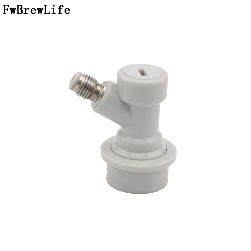 Ball Lock Disconnect Set,Home brew Beer Dispenser Corny Cornelius Keg Connector with FFL 38 516 push-fit and Swivel Nuts (29)