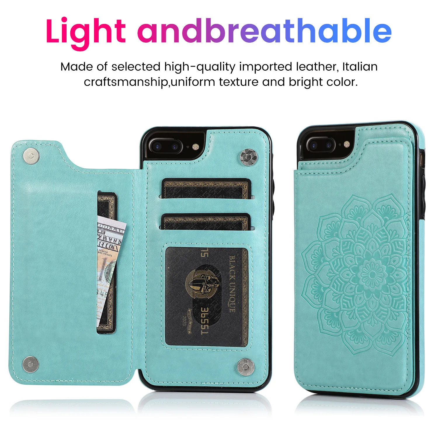 

For Samsung S7 S8 S9 S10 S20 Plus Lite Ultra Phone Case Embossed Leather Wallet Phone Case for Galaxy Note 8 9 10 Plus A70 A71