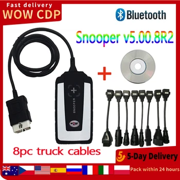 

Snooper WOW V5.00.8 R2 2020 VCI 2017.R1 delphis TCS CDP pro plus obd2 scanner VD DS150E CDP Cars Trucks Bluetooth Multilanguage