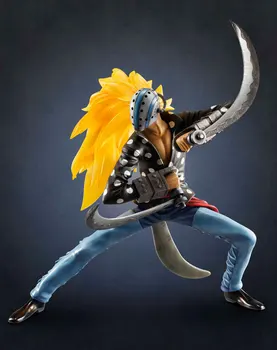 

Anime One Piece P.O.PDX Kid Pirates Killer Killing warrior PVC Model Figure Toys 20cm