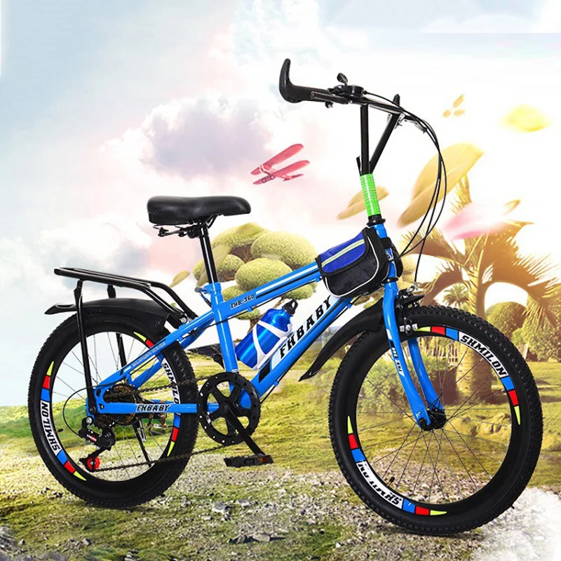 New Children's Mountain Bike 18/20/22/24 inch Bicycle Single Speed /7 Speed Bike Boy And Girl Bicycle Kid's Mountain Bike