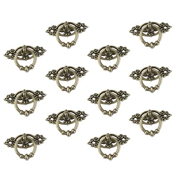 

12pcs Pull Handle Decorative Fashion Door Handle for Cabinet Drawer Wardrobe