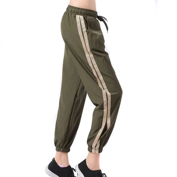 

Women Sport Pants Quick Dry Training Trousers Yoga Jogging Running Loose Sweatpants Sportswear EDF88