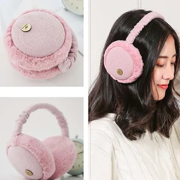 

New Fashion Winter Earmuffs Warm Female Korean Cute Earmuffs Ear Bag Men Ear Warm Winter Ear Cap High Quality