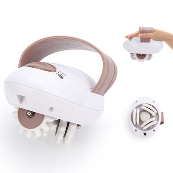 

3D Electric Drum Massager Body Trimmer Roller Anti-cellulite Massaging Slimmer Device Fat Burner Spa Machine Loss Weight Tool