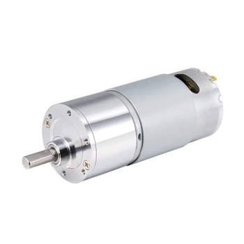 

uxcell 12/24V Gear Motor DC 40-1000 RPM High Torque Electric Reduction Gearbox Eccentric Output D Shaft M3 Mounting Hole