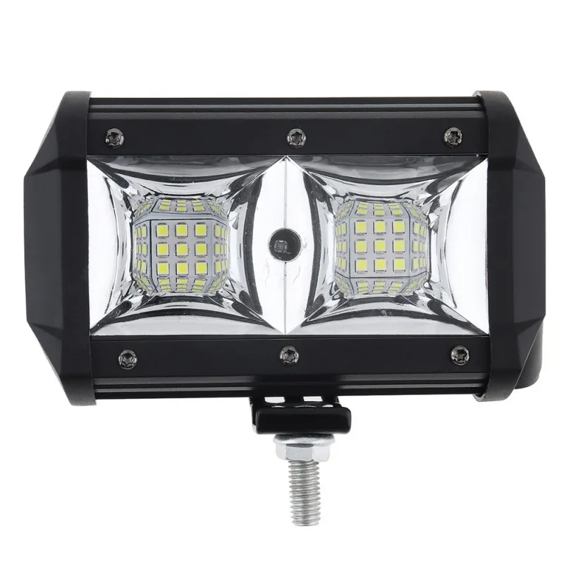ONEWELL 1 шт. 54 Вт 5400LM 18LED светильник, рабочий светильник, комбинированный луч для вождения внедорожной лодки, автомобиля, трактора, грузовика, внедорожника, 12 В, 24 В - Цвет: Черный