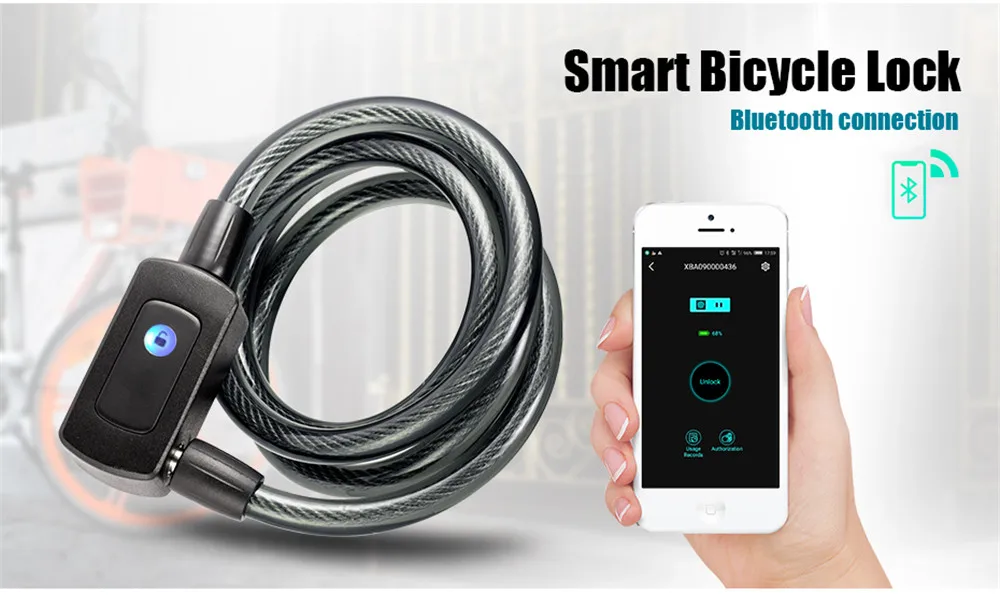 smart bicycle lock