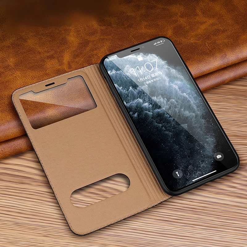 Custodia A Portafoglio Per IPhone 16e, Con Chiusura Lampo, In Pelle - Foto 5