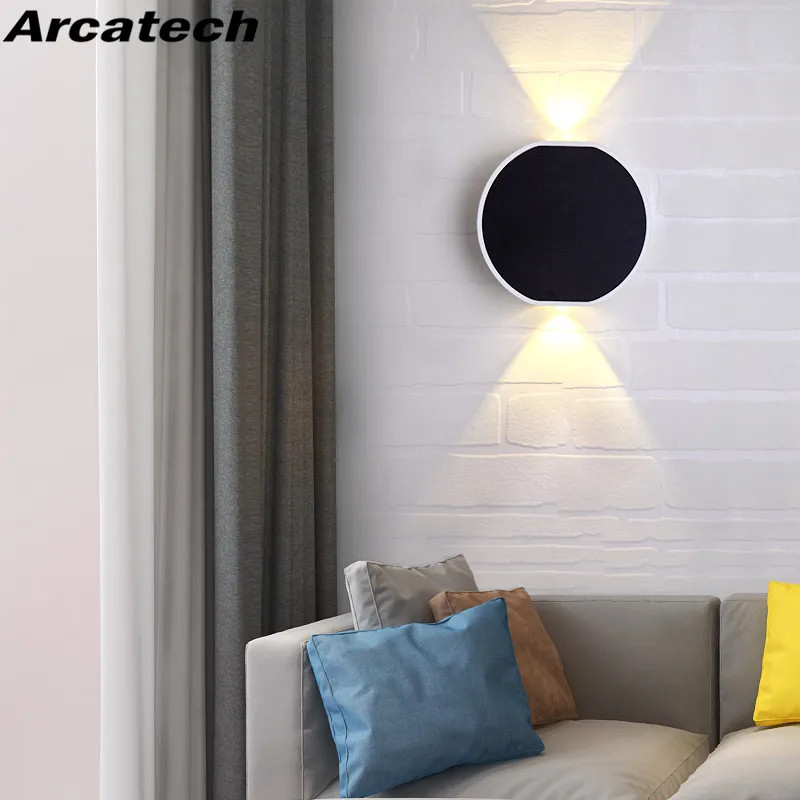 

LED Indoor Lighting Wall Lamp Modern Home Lighting Decoration Sconce Aluminum Lamp AC85-265V For Bath Corridor NR-200