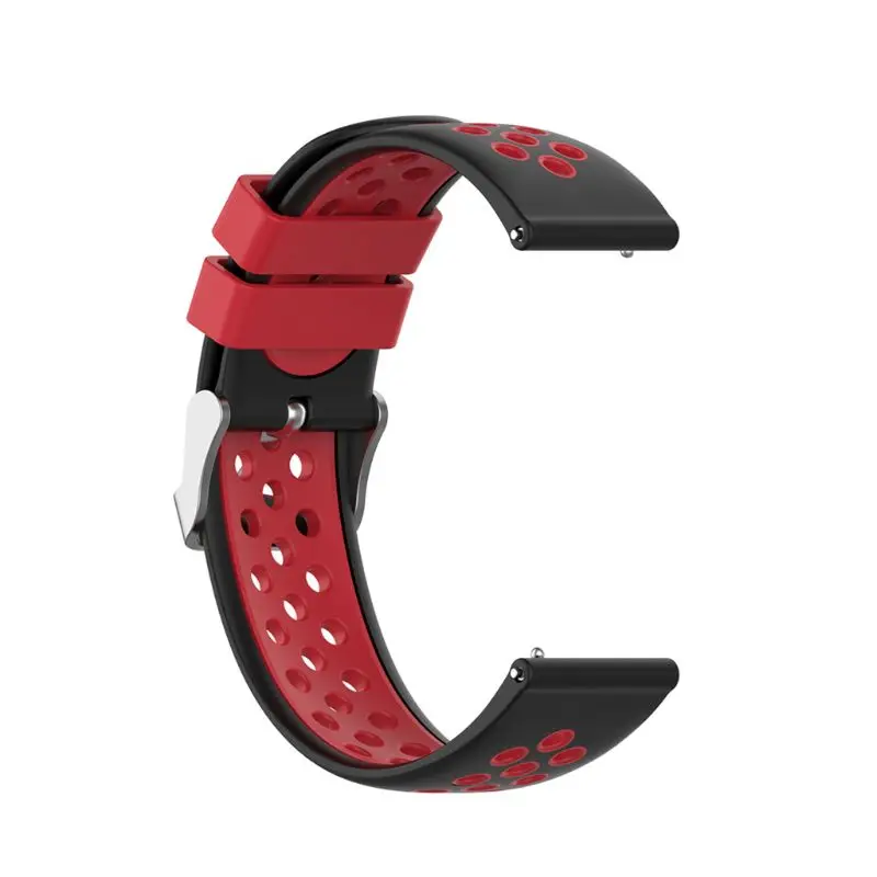 Двухцветные Мягкие силиконовые часы ремешок Браслет замена для Xiaomi Huami Amazfit Bip BIT PACE Lite Молодежные Смарт-часы