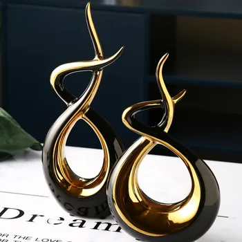 

Modern Light Luxury Style Decoration Creative Ornament Porch Simple Living Room Wine Cabinet Crafts Small Northern European