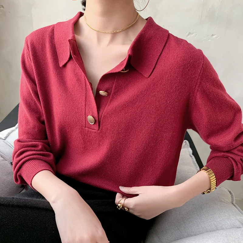 Новинка 2020 Женский кашемировый шерстяной пуловер Модный осенне-зимний свитер с