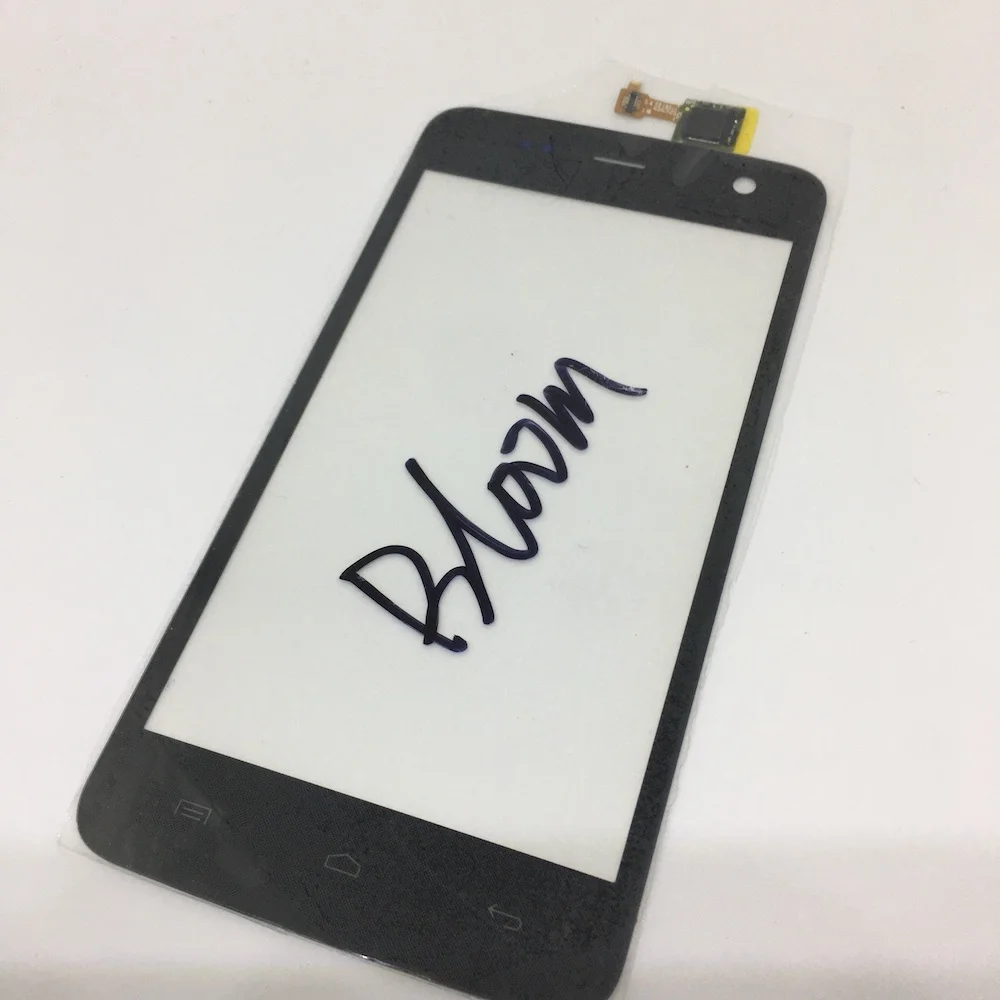 Переднее стекло Сенсорное для Wiko Bloom сенсорный экран дигитайзер панель гибкий