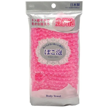 

Body washcloth OHE, medium hard, pink