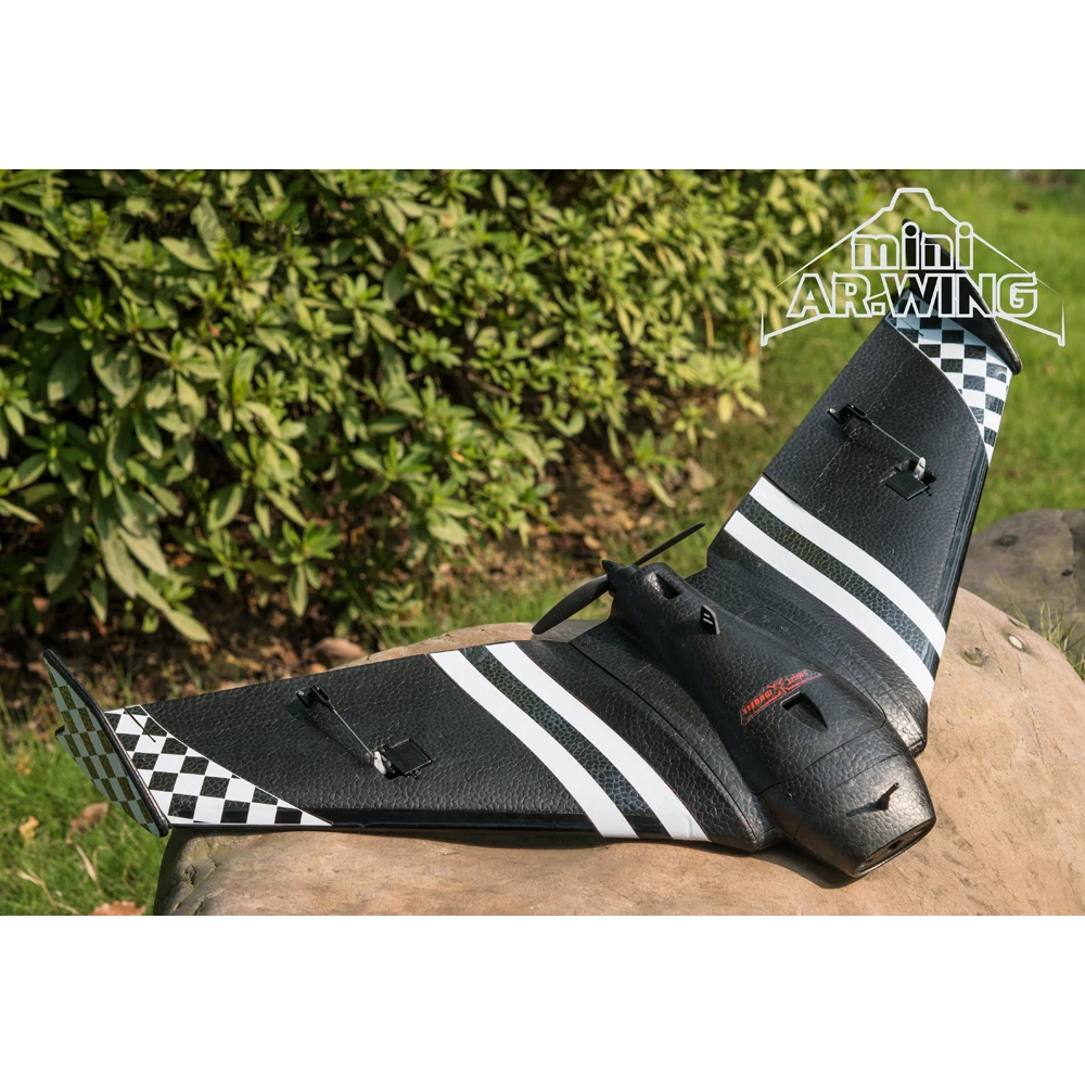 SONIC MODELL RC FPV Racing Dron Planes Toy Mini AR Wing 600mm Wingspan EPP Fixed Wing Airplane Plane UAV with High Speed PNP