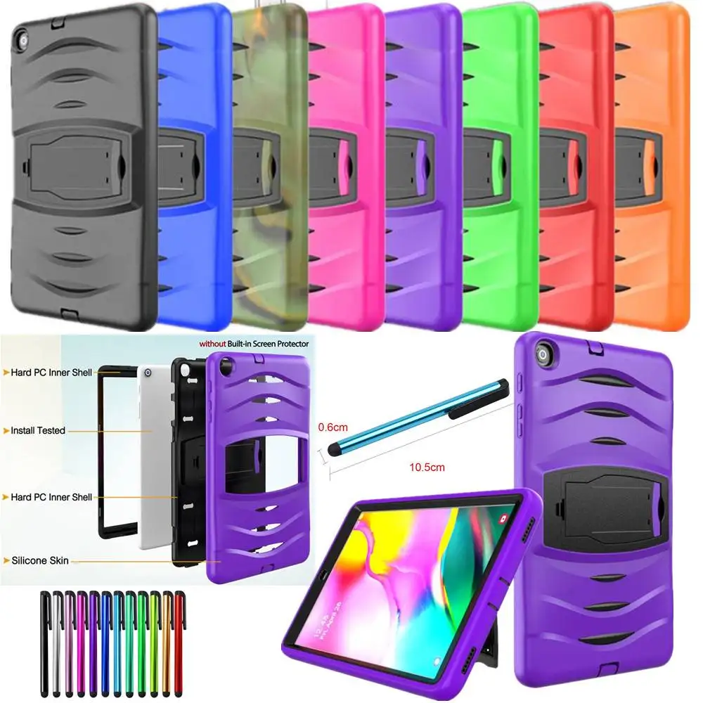 

For Samsung Galaxy Tab A 10.1 2019 T515 Shockproof Armor Heavy Duty Case Cover