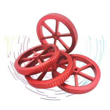 

Printer Replacement Upgrade Accessories Parts 4pcs/set Stainless Steel Red M4 Twist Leveling Nut for Creality 3D Printer
