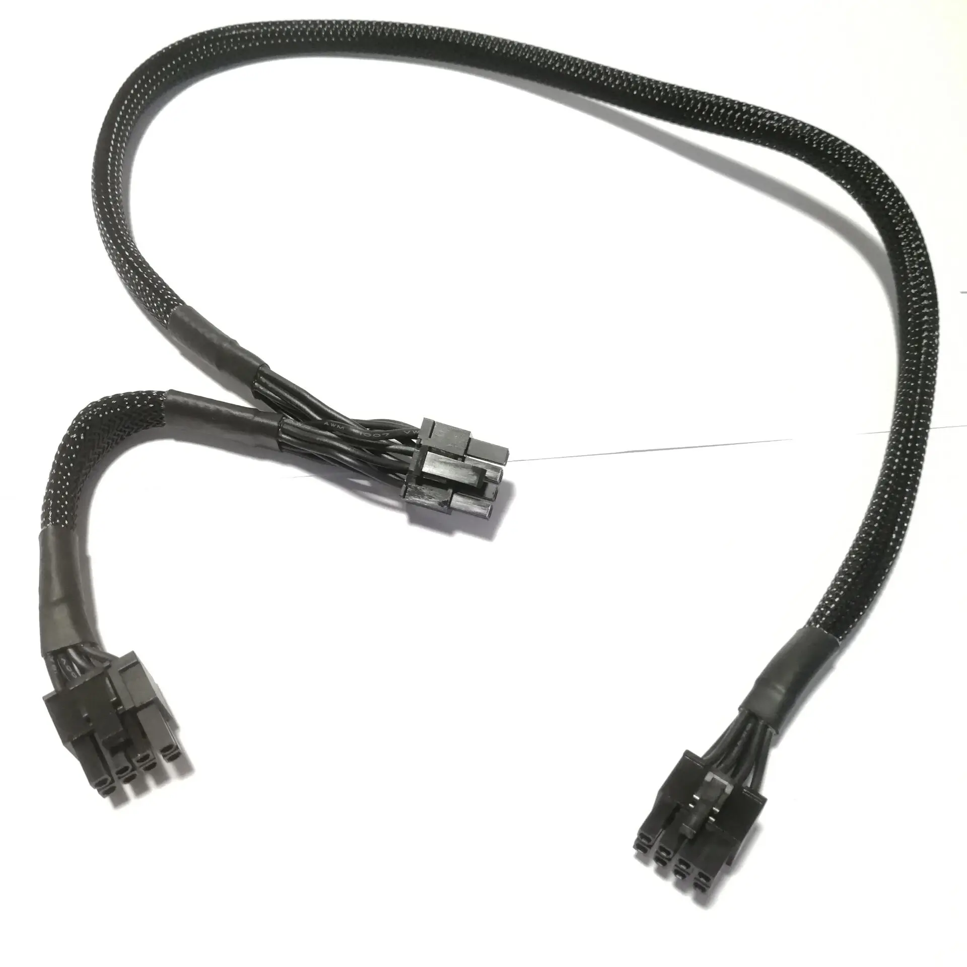 8-контактная материнская плата PCI-E видеокарта GPU 2-портовый 8p 6pin + 2-контактный