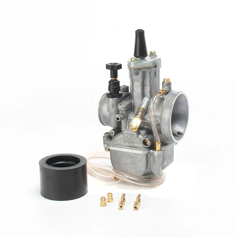 Universal 28mm 30mm 32mm 34mm PWK Motorcycle Carburador For Mikuni Koso ATV Suzuki Yamaha Honda Power Jet