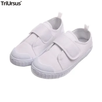 

Kids Canvas Shoes White Sneakers 2020 Brand Designer Children Alpargatas Rubber Sole Unisex Toddler Boys Girls Student Shoes