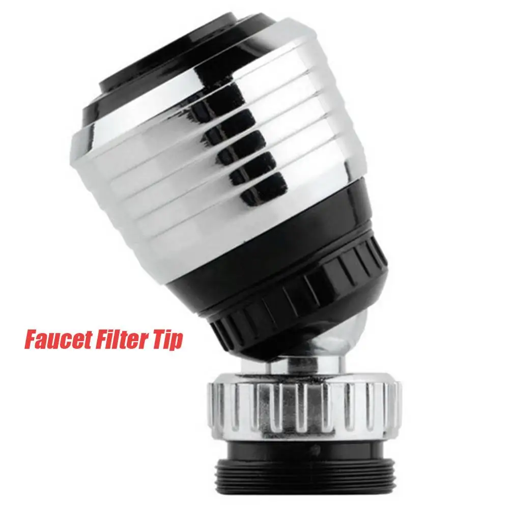 Faucet Filter Tip TPFOCUS 360 градусов вращающийся кран фильтр наконечник воды Bubbler кран анти-брызг экономизатор кухонные принадлежности - Цвет: Faucet Filter Tip