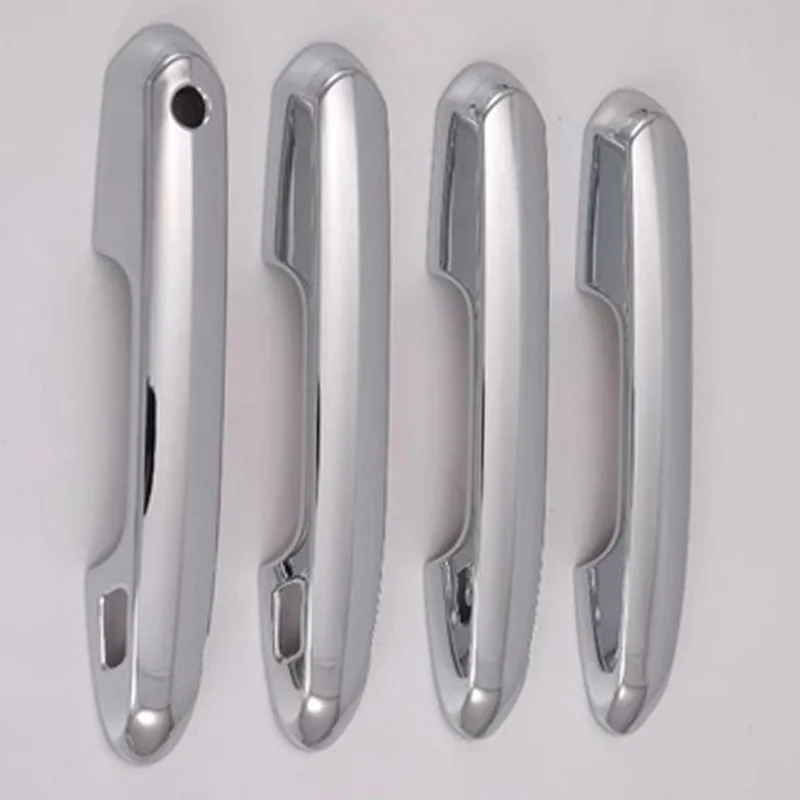 Для Toyota Rav4 декоративные аксессуары Дверная ручка из абс крышка с умным отверстием для ключа крышка защелки Отделка Литья