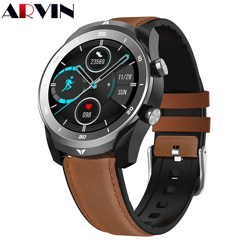 Arvin Bluetooth Вызов DT79 Смарт часы 2020 для мужчин ЭКГ пульсометр кровяное давление