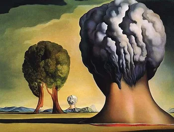 

100% Handmade Salvador Dali Canvas Art Reproduction Famous Artist Wall Art for Living room Bedroom Home décor