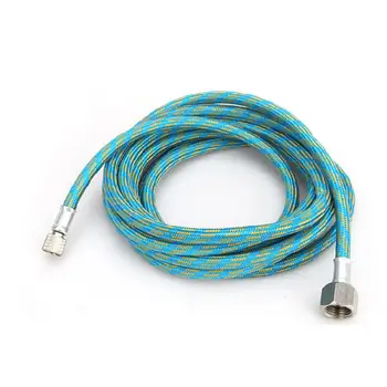

3 Meter Nylon Braided Airbrush Air Hose G1/8 to G1/4 Spray Pen Woven Pipe Parts