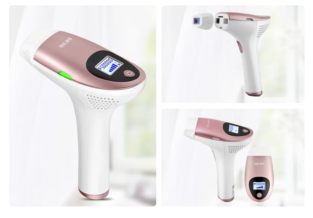 Maly T3 Ipl Hair Removal Machine Laser Epilator For Men Women