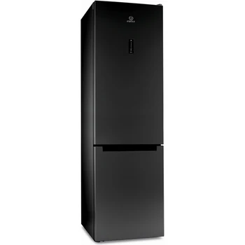 

Refrigerator Indesit DF 5200 B, two-chamber, black, (159447)