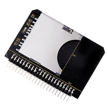 

Memory Card to IDE 2.5inch 44Pin Male Converter Board for SD Black