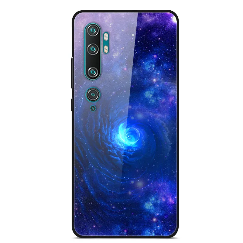 02 Чехол из закаленного стекла для Xiaomi Mi CC9 Pro, чехол для Xiaomi Mi Note 10 Note10 Pro CC9Pro Global чехол - Цвет: 02