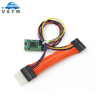 

New Arrival Yanhua MB CAN Filter 18 In 1 for W222 W205 W447 Odometer Adjustment CAN Filter for Benz for BMW Free Shipping