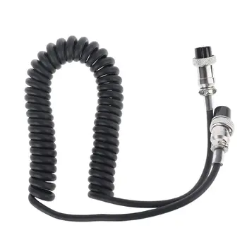 

8 Pin Female to 8 Pin Female Aviation Microphone Mic Cable for Kenwood Transceiver MC-60 MC-60A MC-90 TS-2000 TS-570S