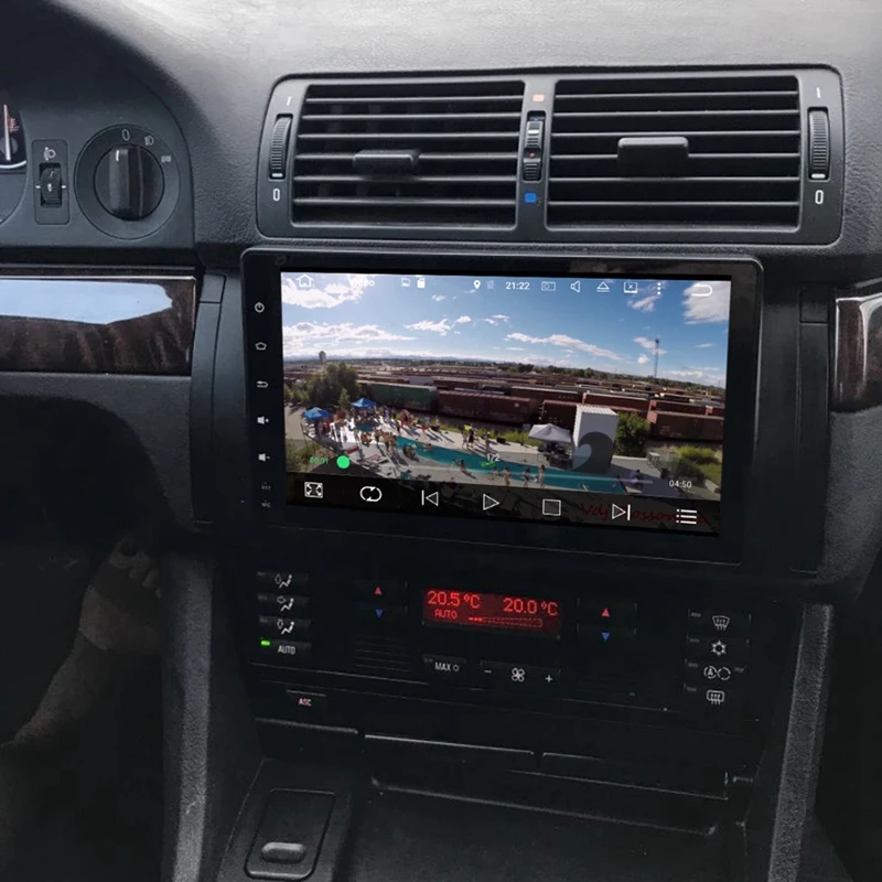 2 Din ڵ  þ BMW X5 E53 1999-2006 DVD ׷  ÷Ʈ    ġ  Ʈ ŰƮ