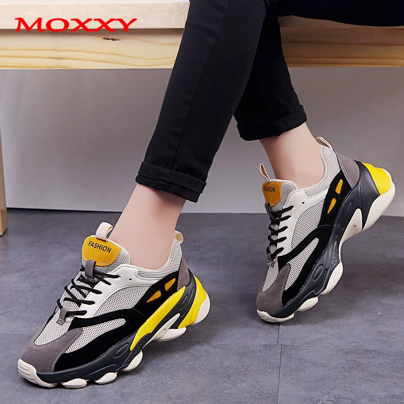 New Vintage Dad Sneakers Platform Brand Chunky Sneakers Women Fashion Casual Shoes Woman Comfort basket chaussures femme