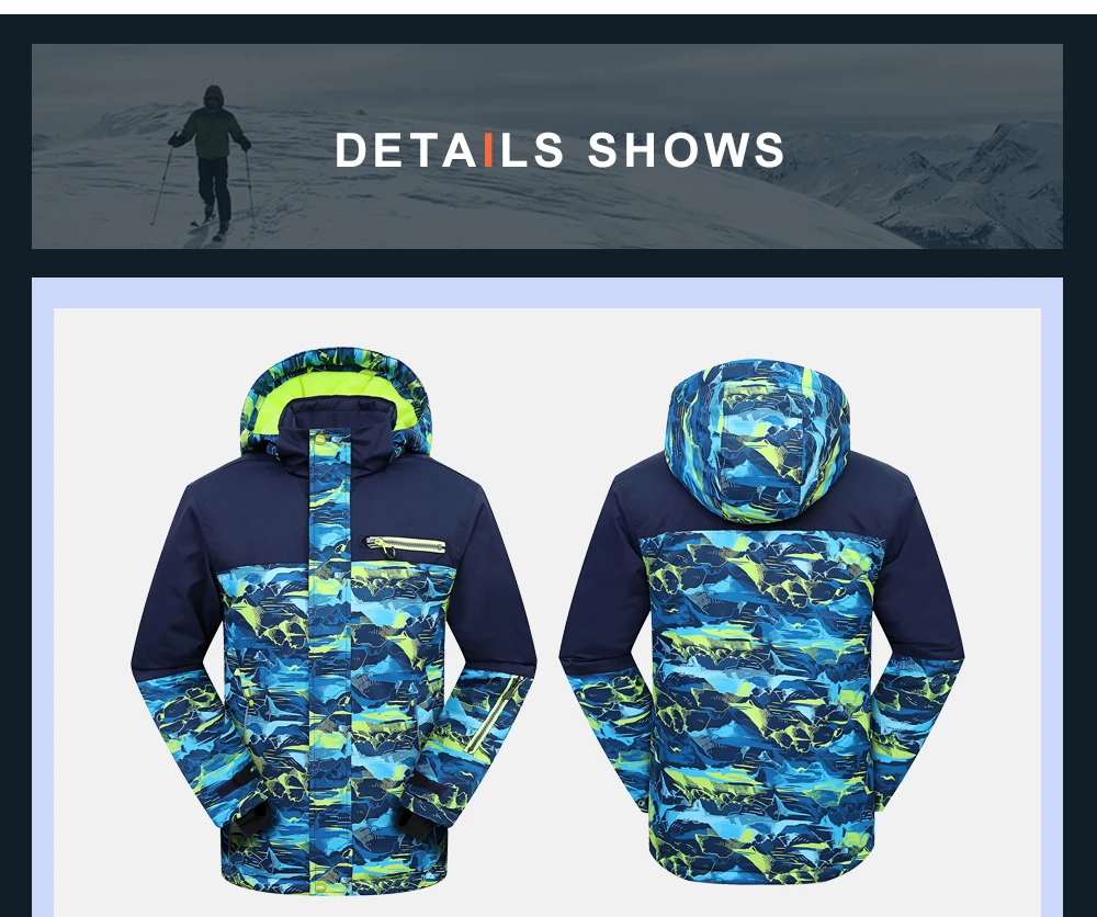 outdoor ski jacket