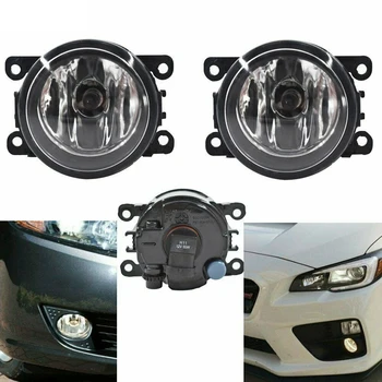 

2Pcs for Nissan Pathfinder Ford Acura Subaru Honda Clear Bumper Fog Light Lamps