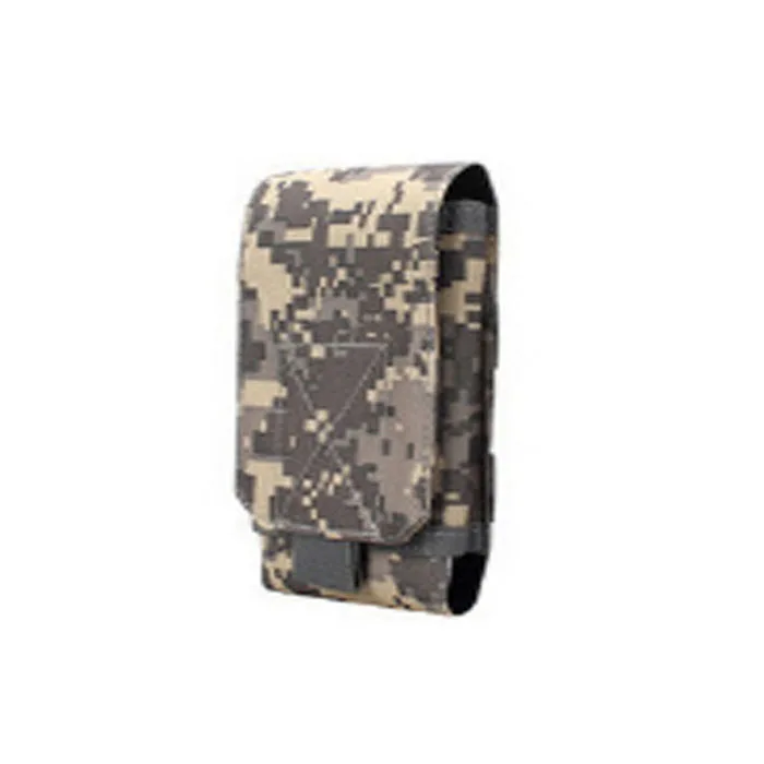 Digital Camouflage Уличная камуфляжная Сумка тактический армейский держатель для телефона спортивный поясной ремень чехол водонепроницаемый нейлон EDC Спорт Охота Камуфляж сумки в рюкзаке - Цвет: Digital Camouflage