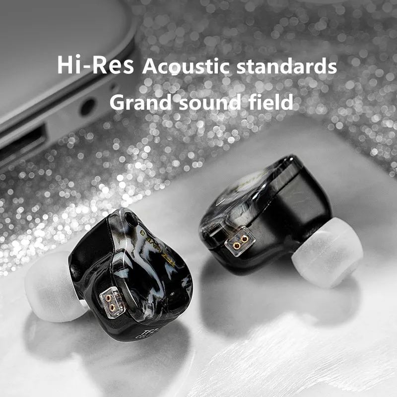 TFZ LIVE 3 In-Ear Dual Magnetic Circuit Graphene