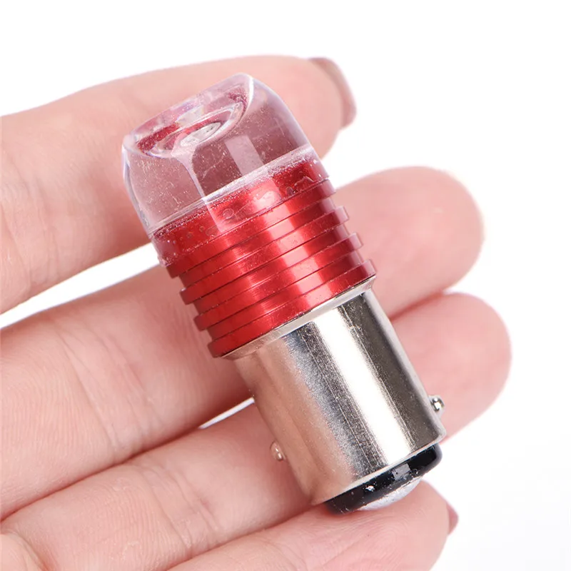 2pcs Car Light Strobe Flashing 1157 LED Car Tail Brake Light Projector Lamp Bulb decorative lighting