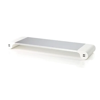 

Computer Stand Hub LCD Monitor Stand with USB Charging Port EU Plug