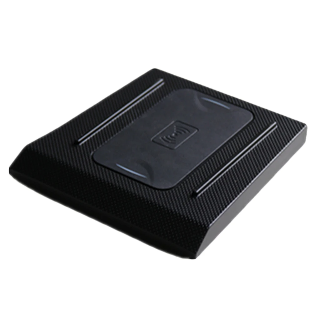 Qi Wireless Charger - 10W/ 7.5W Fast Charging Stand for Toyota Prado, Compatible with iPhone Xs Max/XR/XS/X/8/8 Plus