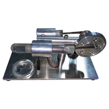 Special Price All Metal Single Lamp Single Cylinder Stirling Micro Engine Physics Experiment Gift Model Education Toy Special Price All Metal Single Lamp Single Cylinder Stirling Micro Engine Physics Experiment Gift Model Education Toy