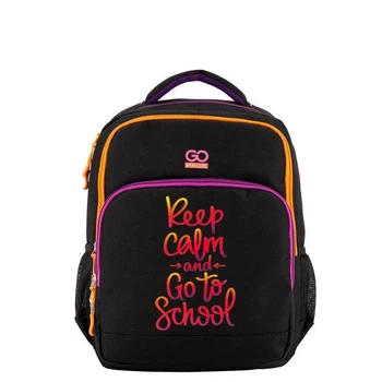 

Backpack GoPack GO18-113M-3 113 GO-3, black