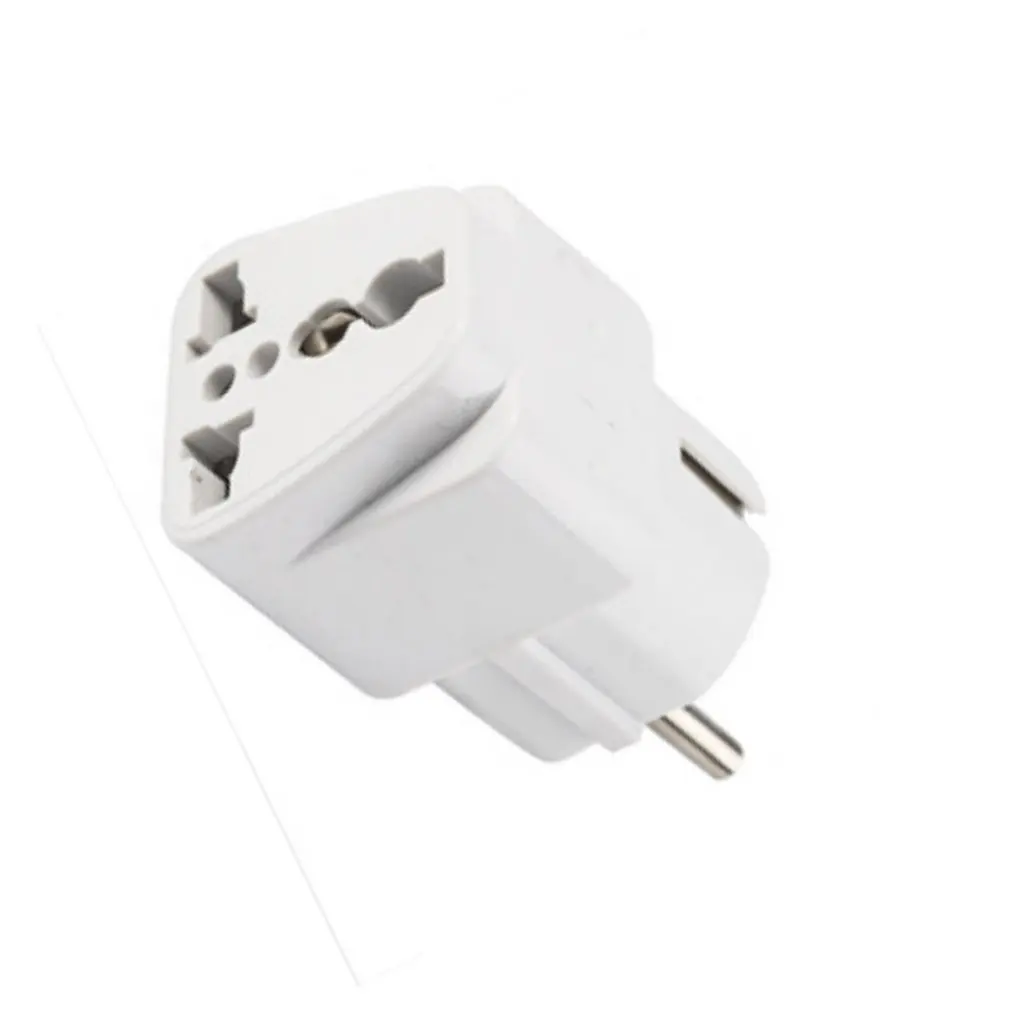 German Standard Converter US AU to Europe Travel Plug Adapter Korea European Standard Power Plug Converter Hot